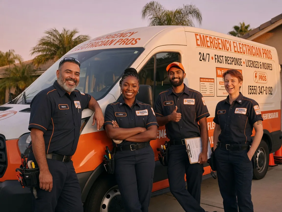 Emergency Electrician company in Lisle, IL